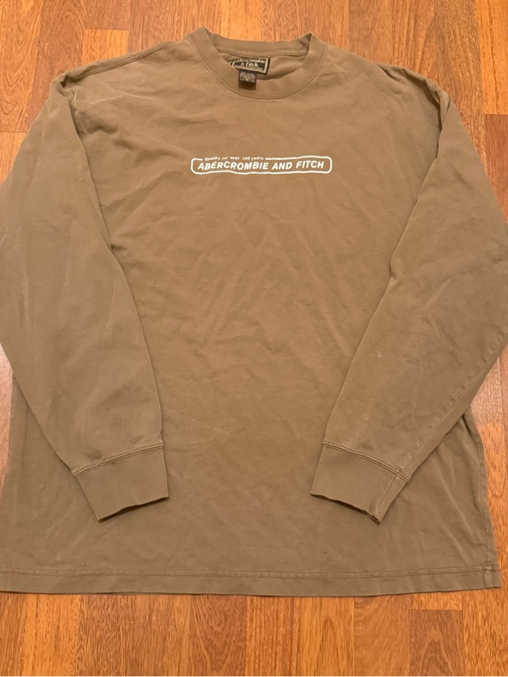 Vintage Abercrombie & Fitch Longsleeve Tee
